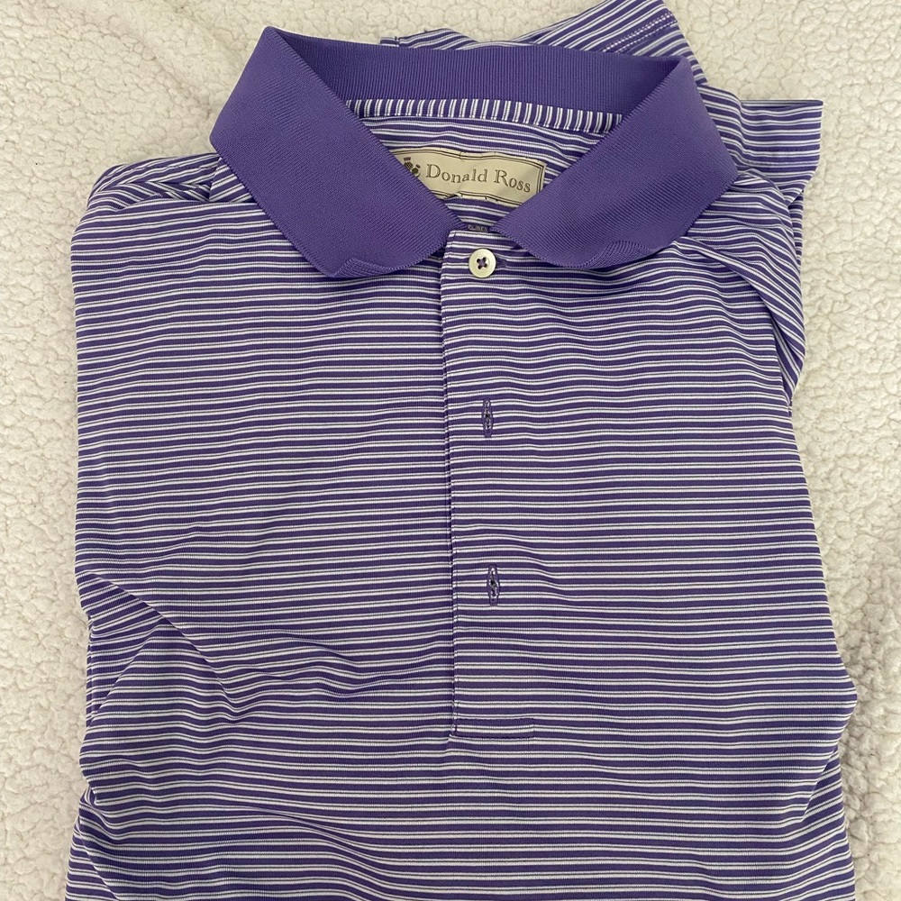 donald ross golf polo